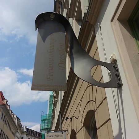Ferienhaus Im Barockviertel Дрезден Екстериор снимка