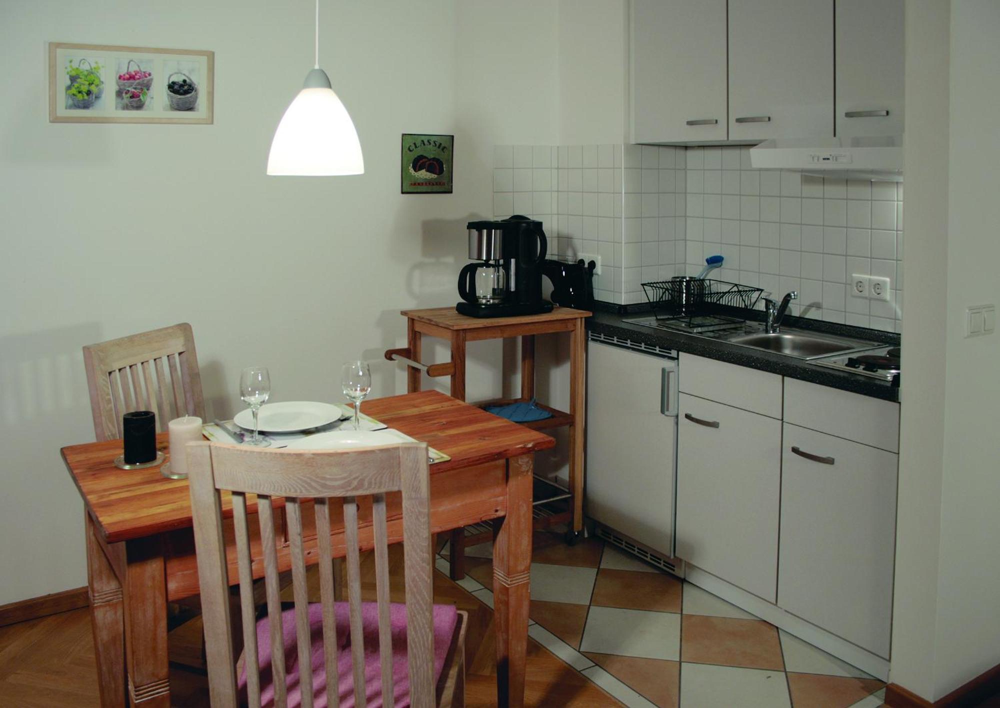 Ferienhaus Im Barockviertel Дрезден Екстериор снимка