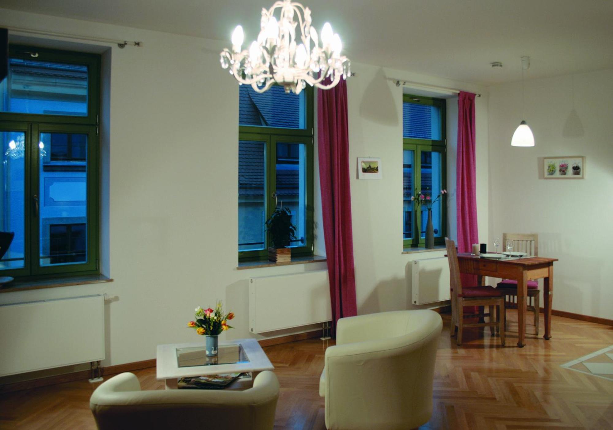 Ferienhaus Im Barockviertel Дрезден Екстериор снимка