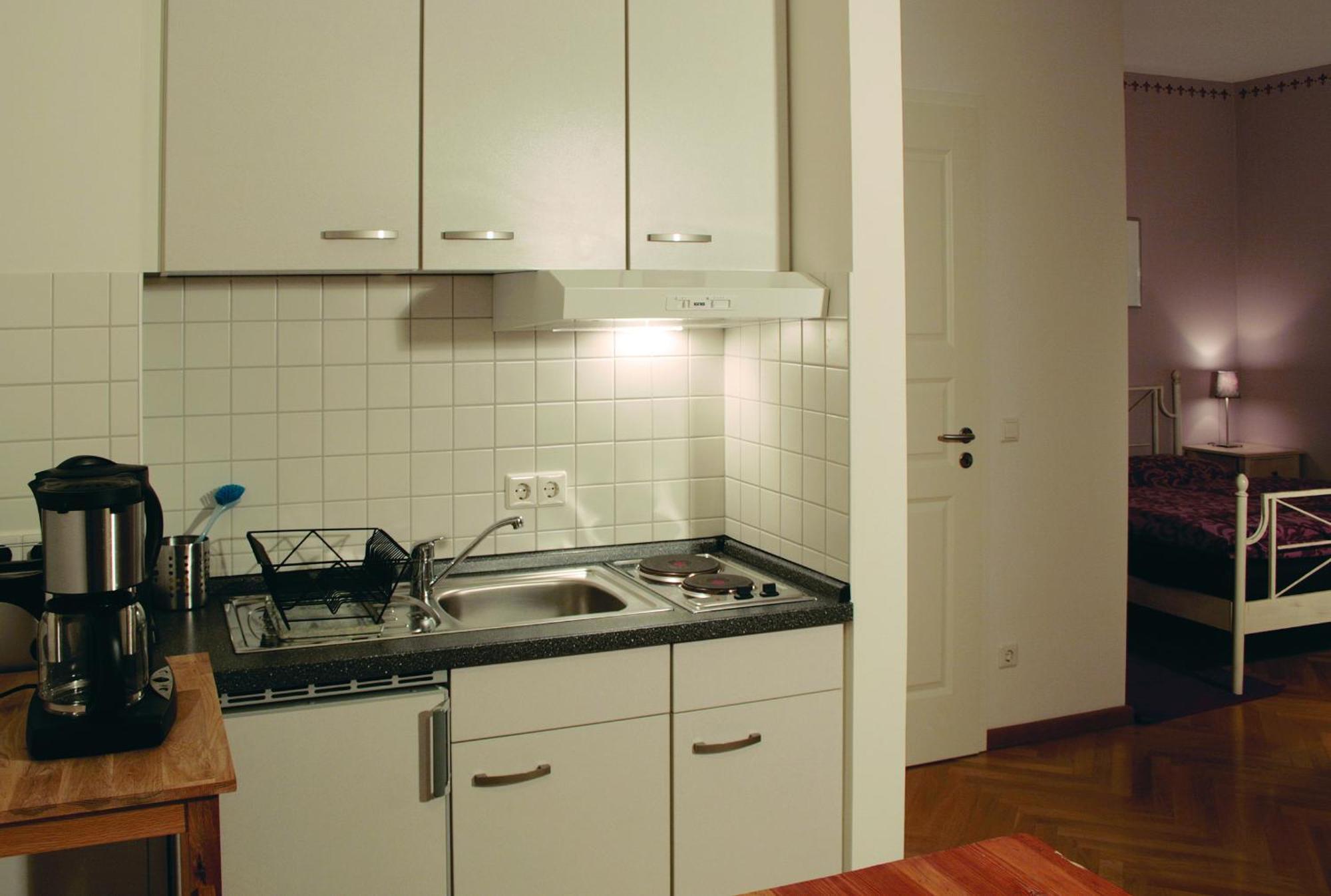 Ferienhaus Im Barockviertel Дрезден Екстериор снимка