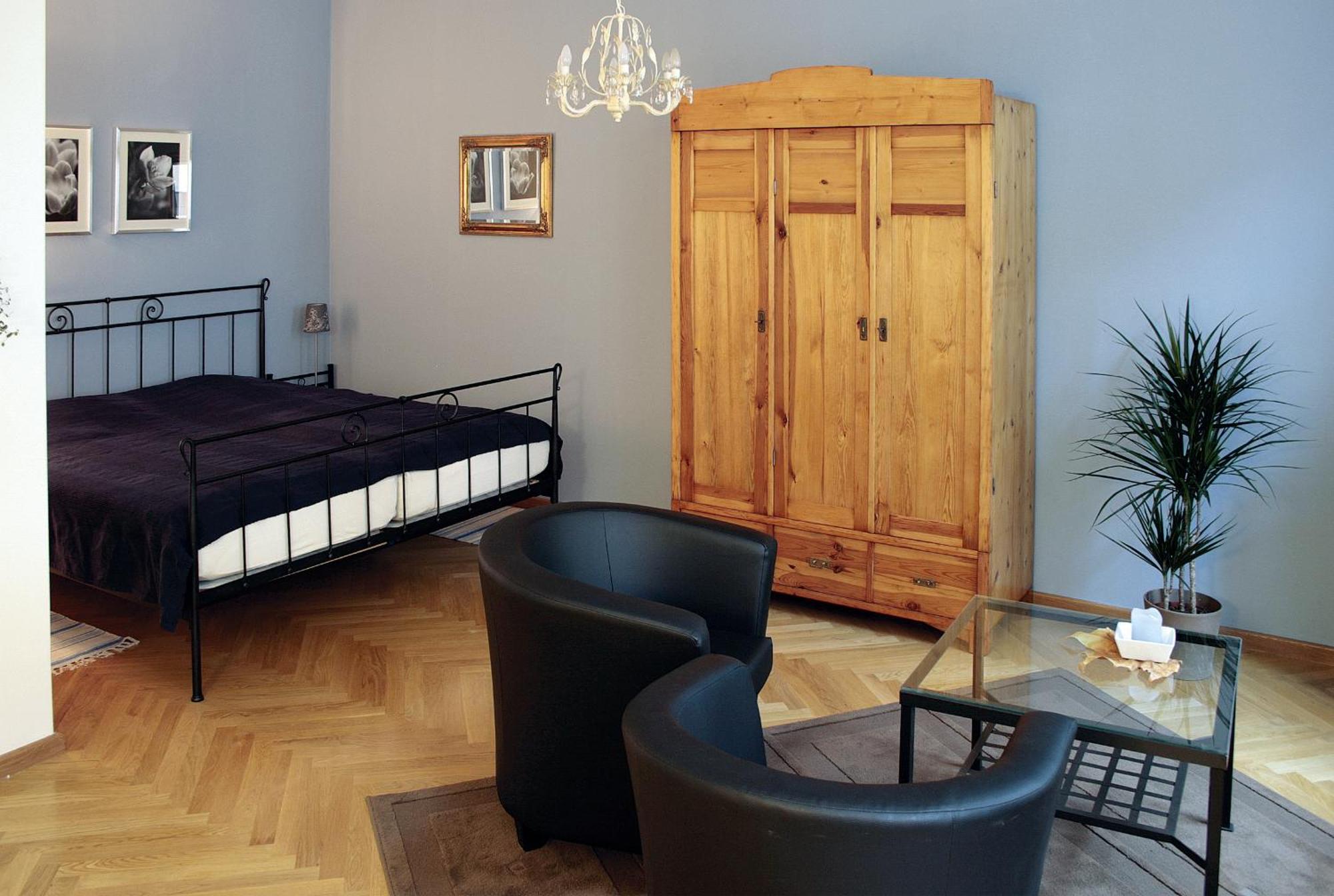Ferienhaus Im Barockviertel Дрезден Екстериор снимка