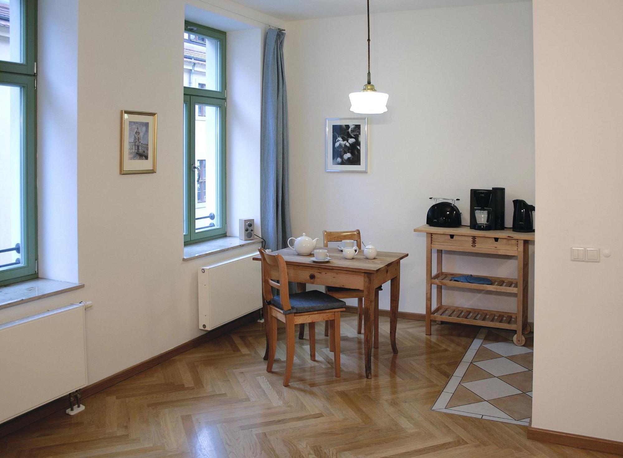 Ferienhaus Im Barockviertel Дрезден Екстериор снимка