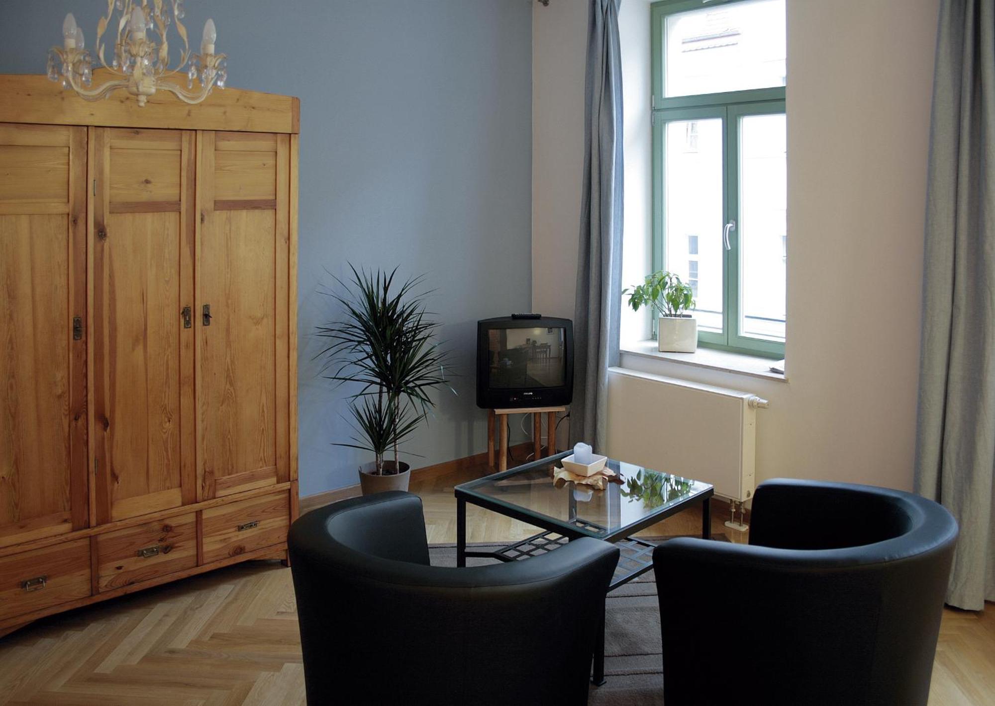 Ferienhaus Im Barockviertel Дрезден Екстериор снимка