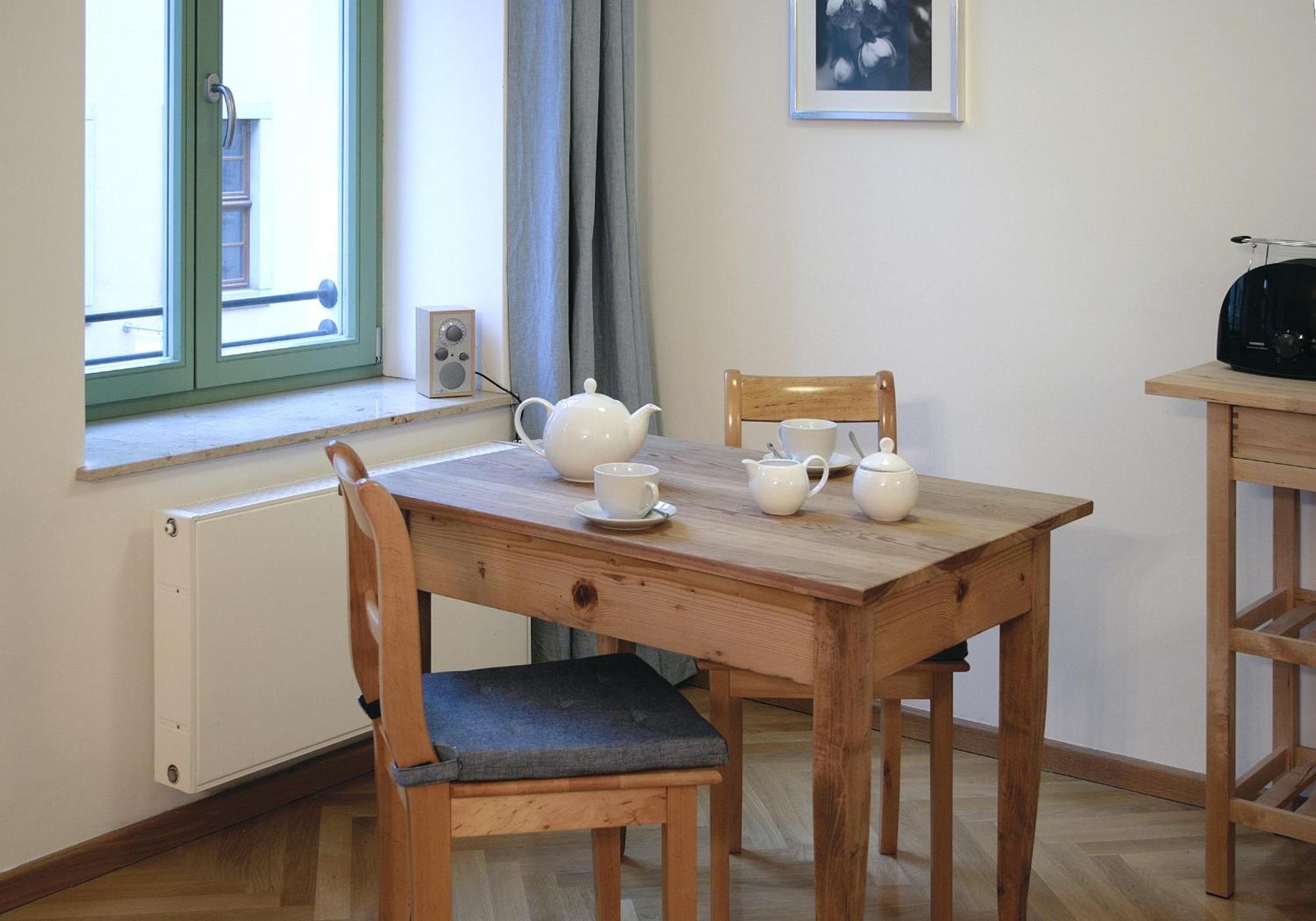 Ferienhaus Im Barockviertel Дрезден Екстериор снимка