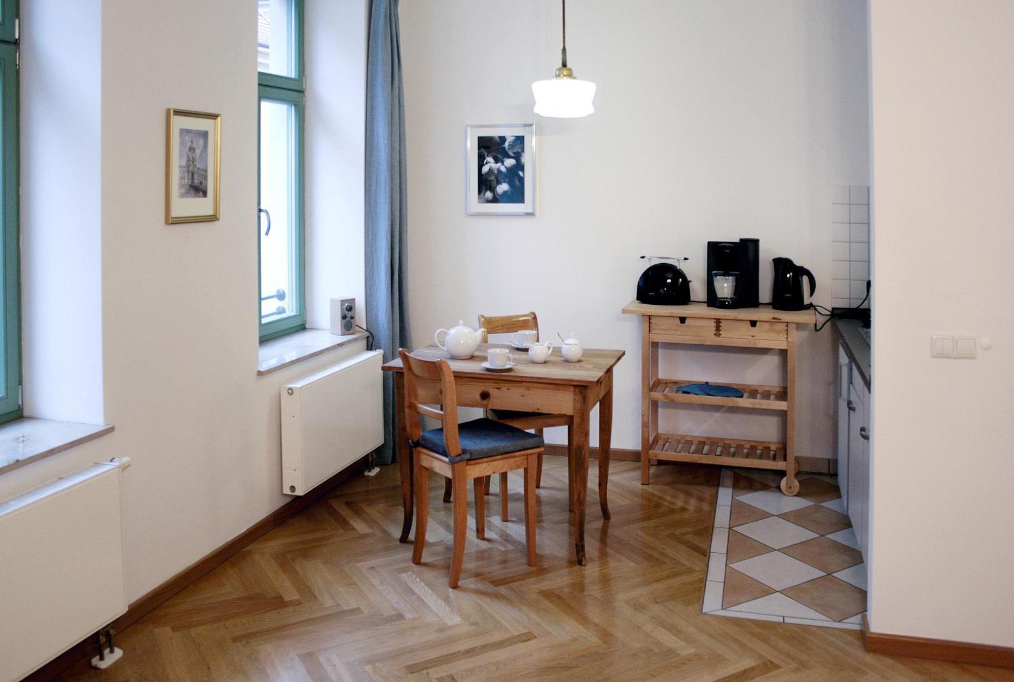 Ferienhaus Im Barockviertel Дрезден Екстериор снимка
