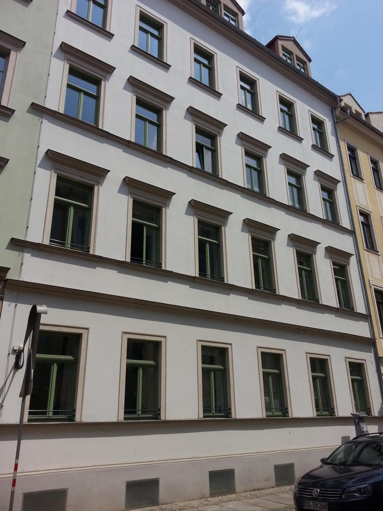 Ferienhaus Im Barockviertel Дрезден Екстериор снимка