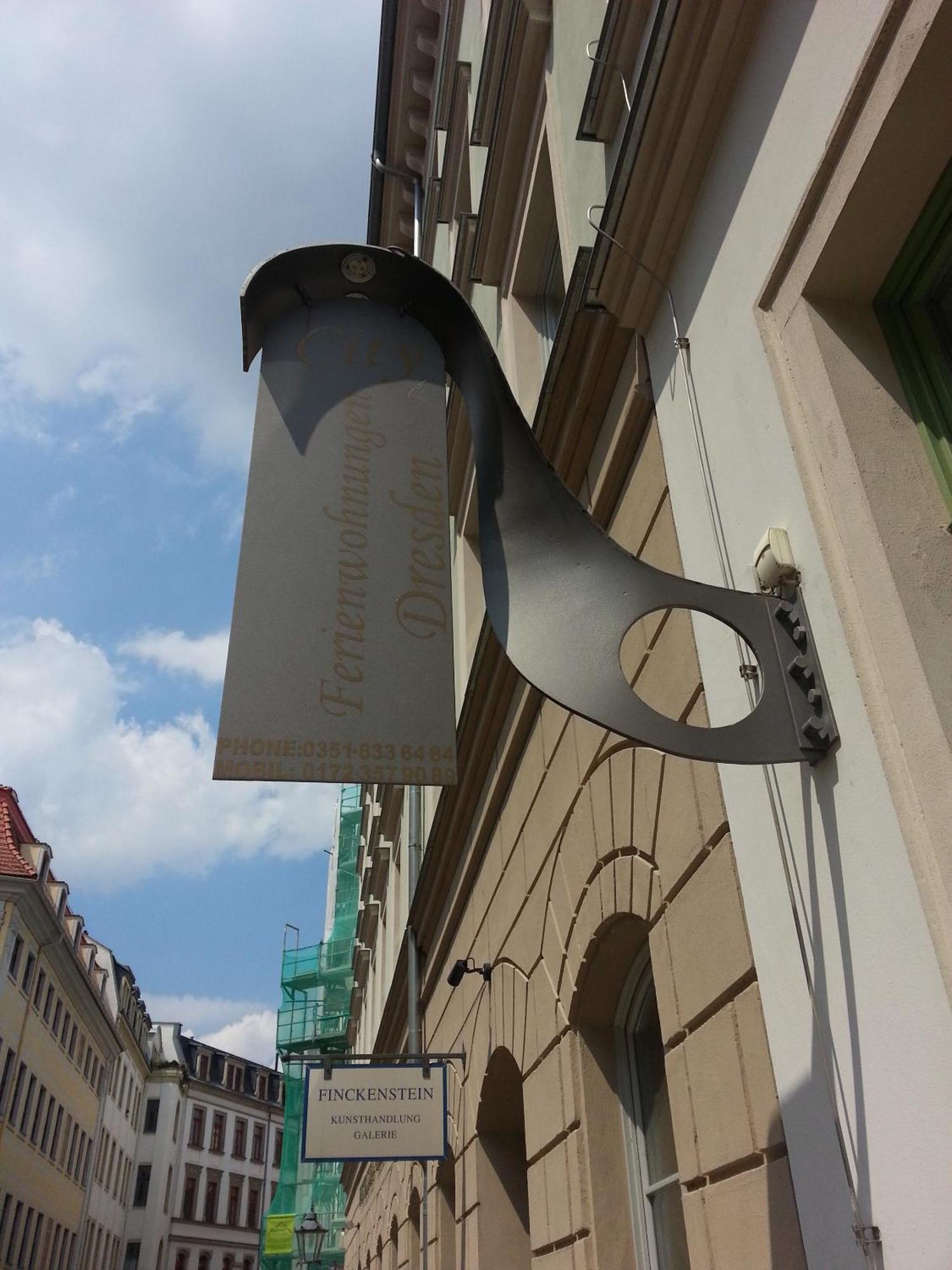 Ferienhaus Im Barockviertel Дрезден Екстериор снимка