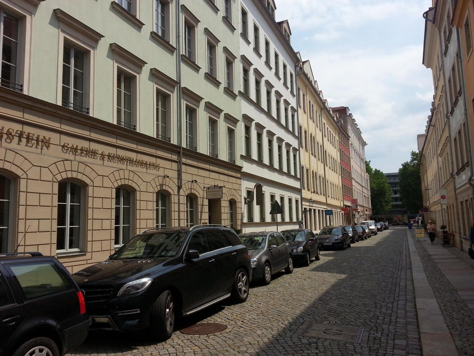 Ferienhaus Im Barockviertel Дрезден Екстериор снимка