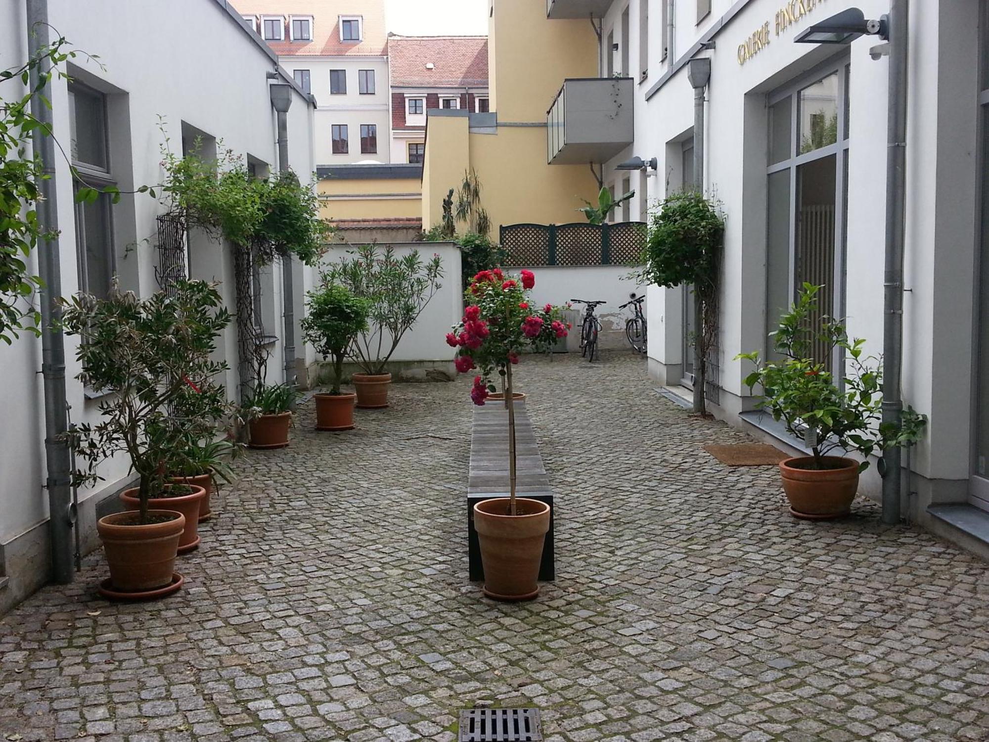 Ferienhaus Im Barockviertel Дрезден Екстериор снимка