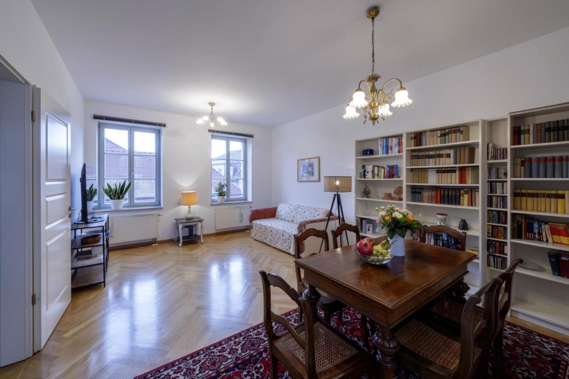 Ferienhaus Im Barockviertel Дрезден Стая снимка